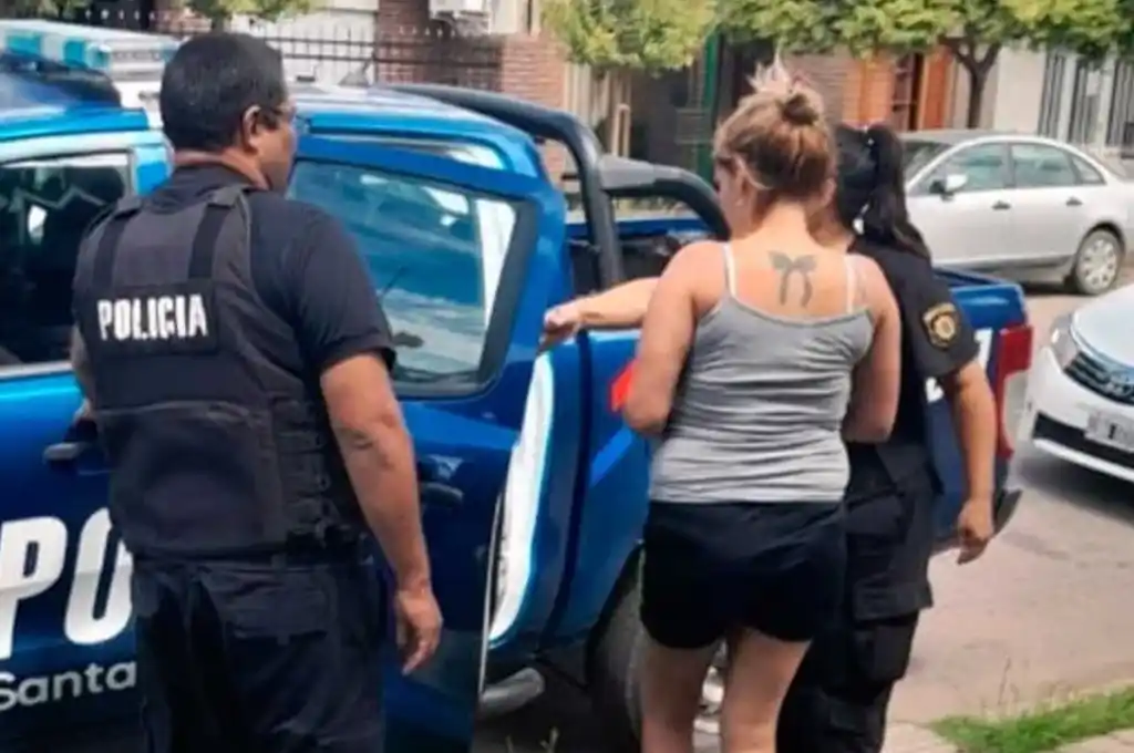 detenida prostituta