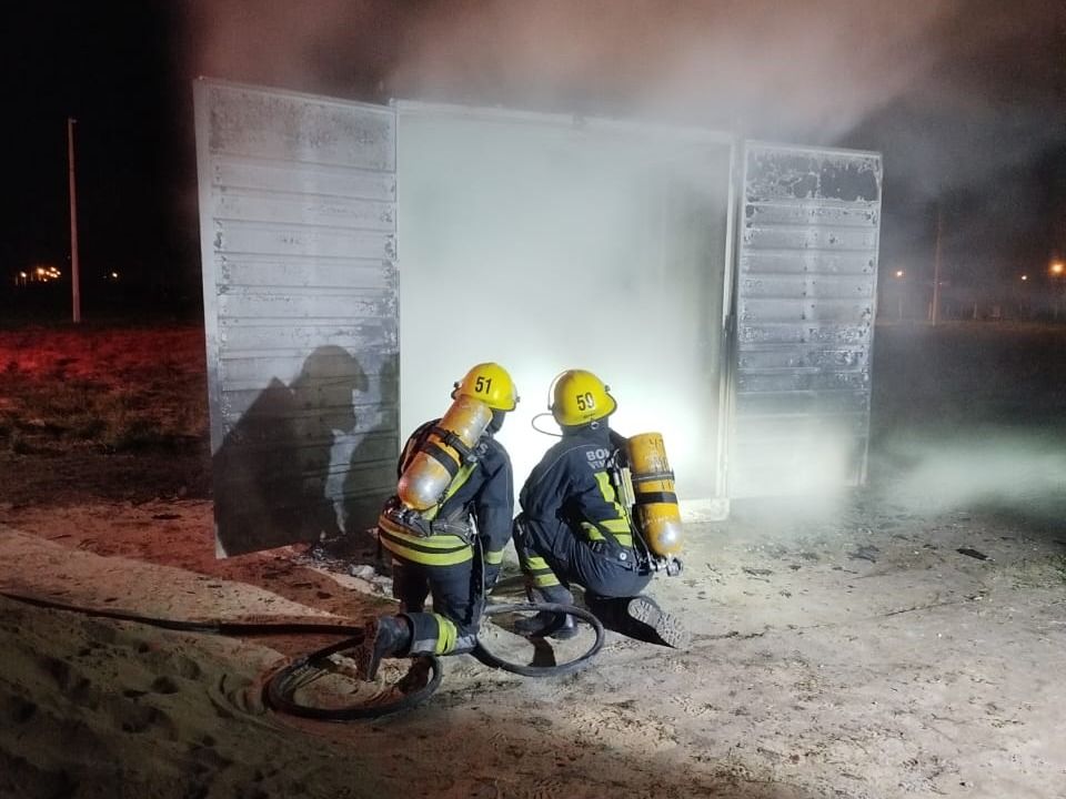 incendio obrador