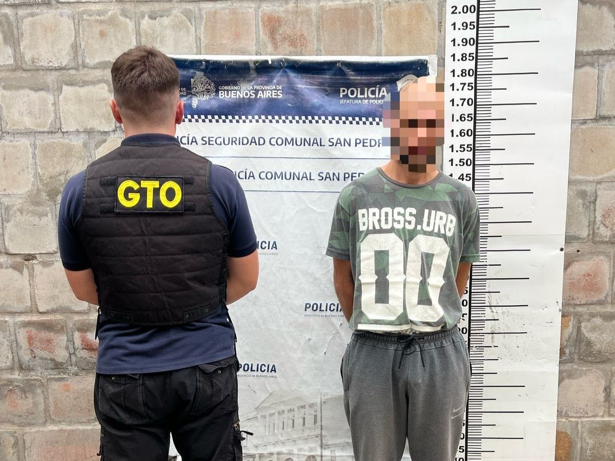 Un hombre con pedido de captura fue detenido en La Tosquera.
