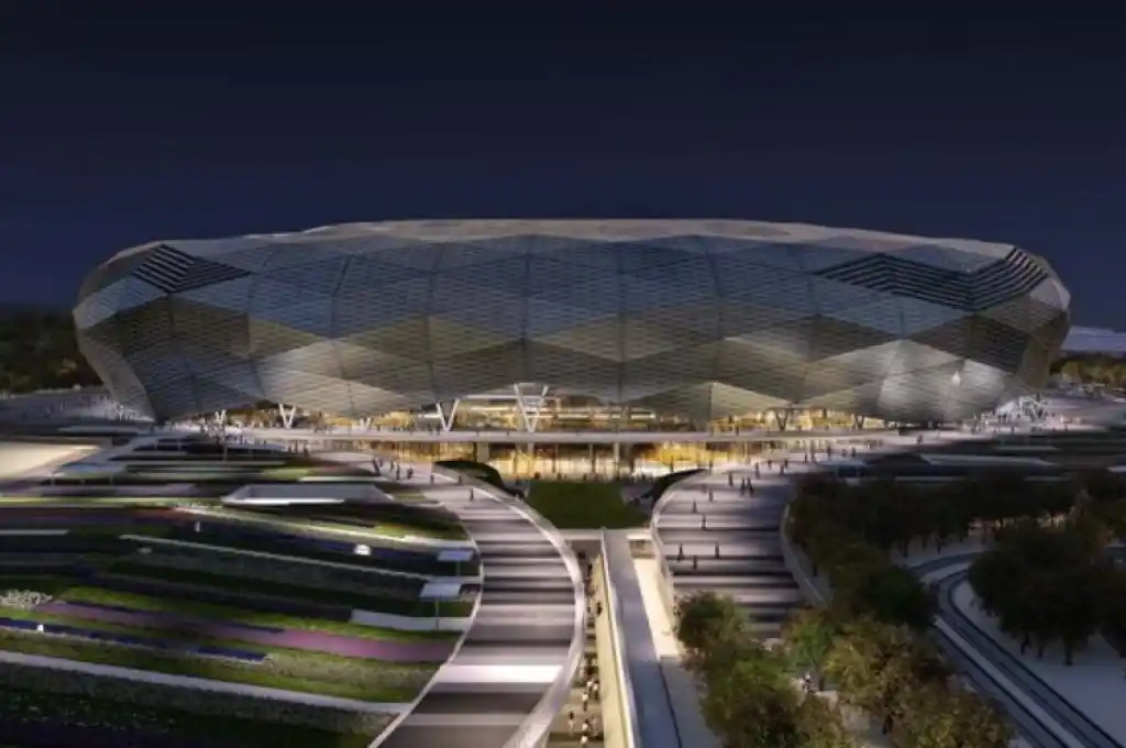 Qatar inaugurará un estadio con refrigeración a energía solar para el Mundial