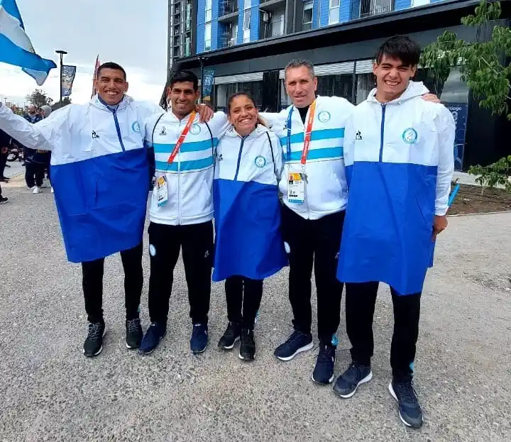 Visitarán Necochea. Ariel González, junto a los seleccionados que estarán en París