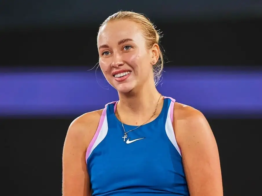 Anastasia Potapova.
