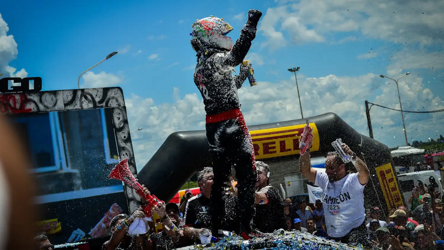 Rossi logró el título en Junín.