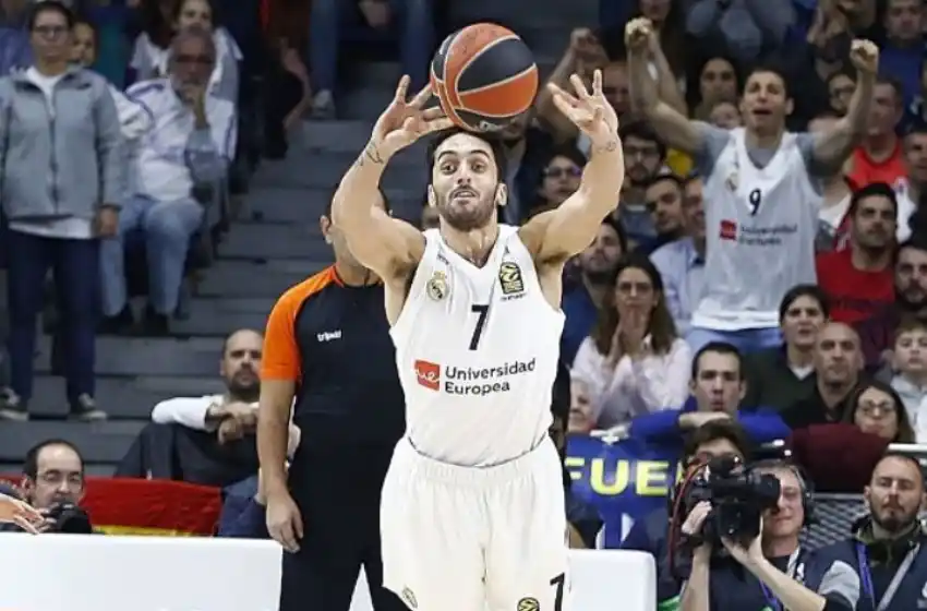 De aro a aro: el espectacular triple de Facu Campazzo