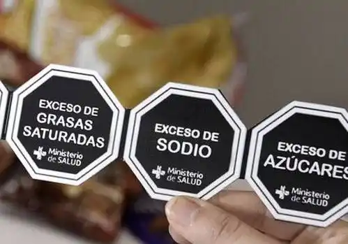 Proponen que se aplique la norma de etiquetado frontal