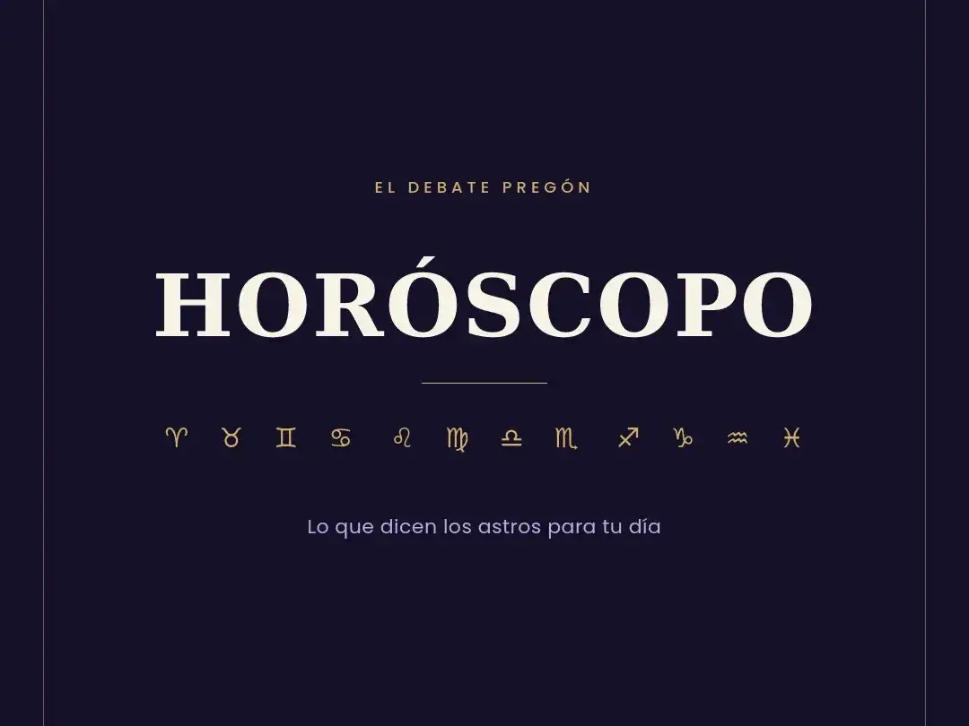 Horóscopo de hoy, miércoles 5 de agosto de 2026