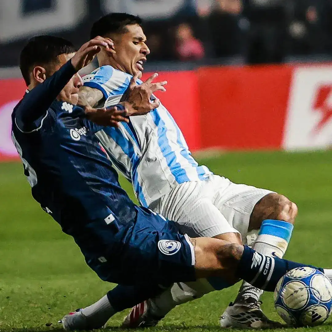 Racing no hizo pie en su visita a Mendoza
