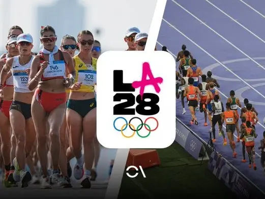 Los 100 m femenino abriran el programa Atletismo en LA 2028