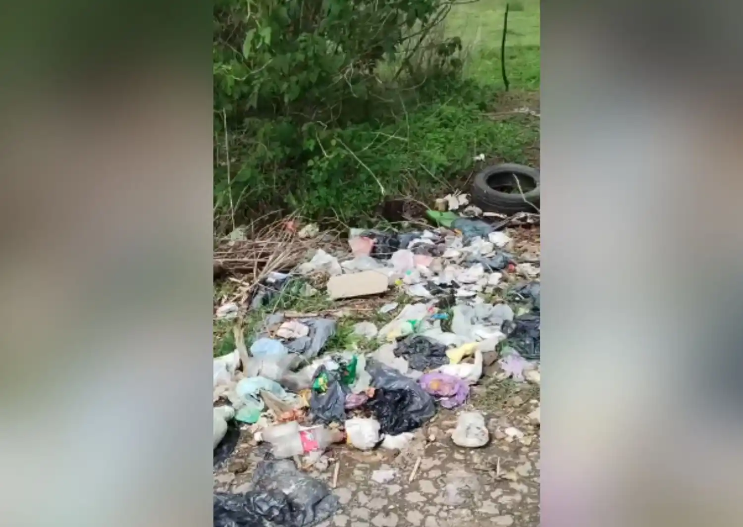 "Se tapan los desagües por la gente mugrienta"
