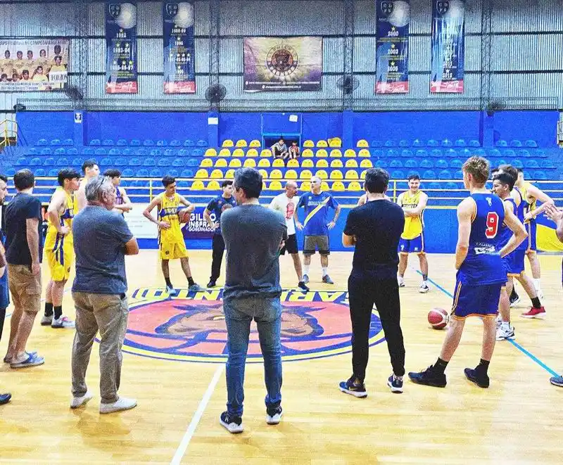 Sarmiento ya tiene grupo
para la próxima Liga Federal