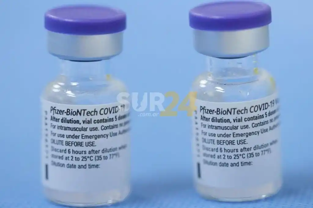 Llega este miércoles el primer lote de vacunas Pfizer a la Argentina