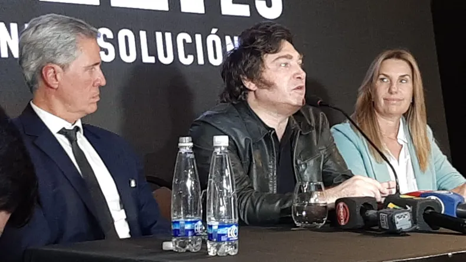 Javier Milei en Paraná: "Venimos a proponer el modelo de la libertad"