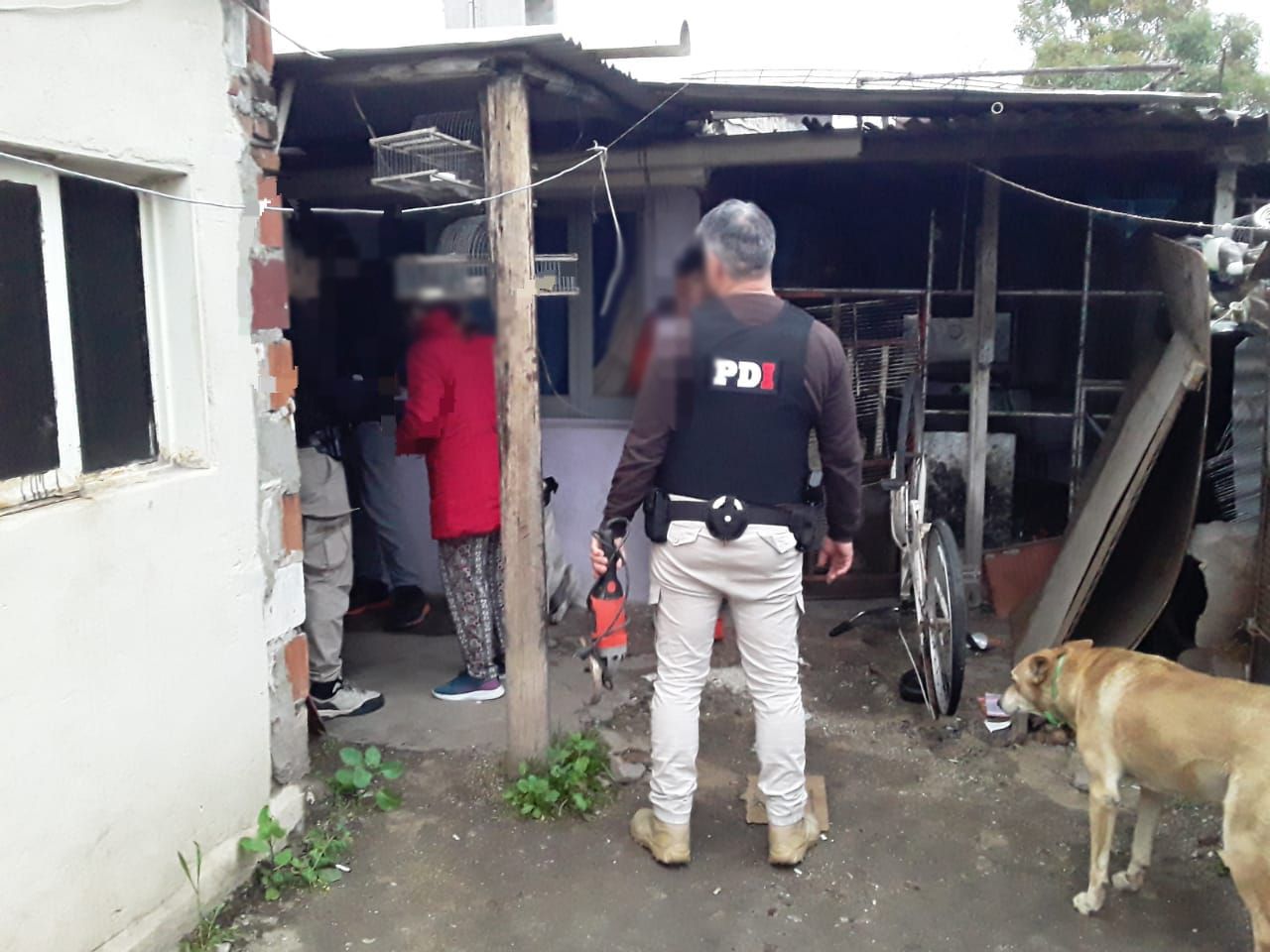 Robo y requisa: recuperaron una amoladora Dowen Pagio sustraída días atrás