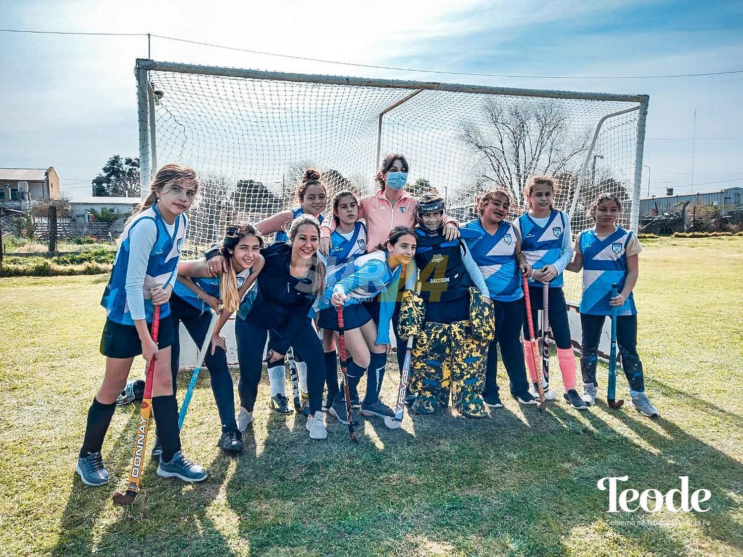 Gran encuentro de hockey en Villa Cañás