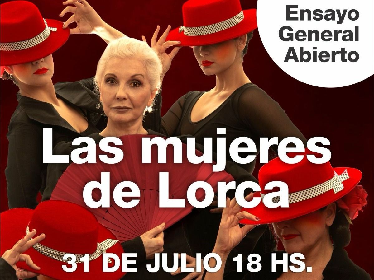 La entrada al ensayo general es libre y gratuita, hasta agotar la capacidad de la sala.