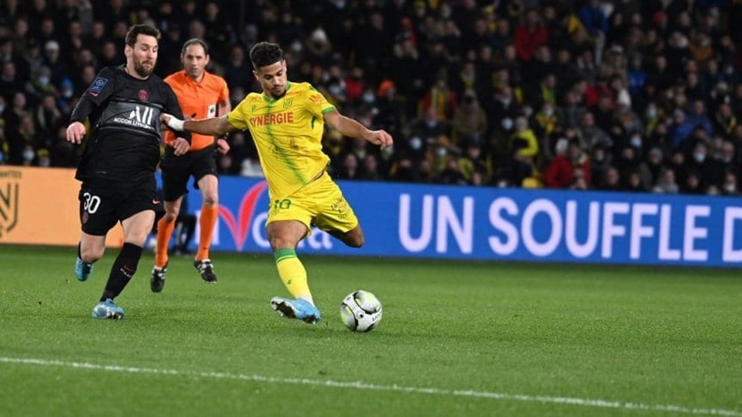 La asistencia de Messi no alcanzó: dura derrota del PSG ante Nantes