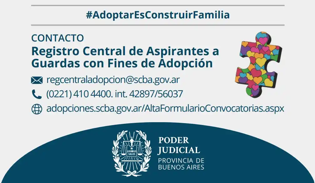 Registro de Adopción