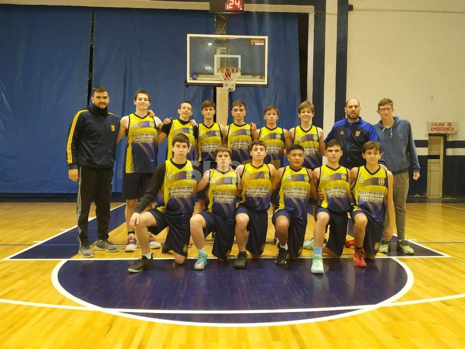 Se armó la segunda fase del Federarivo U16