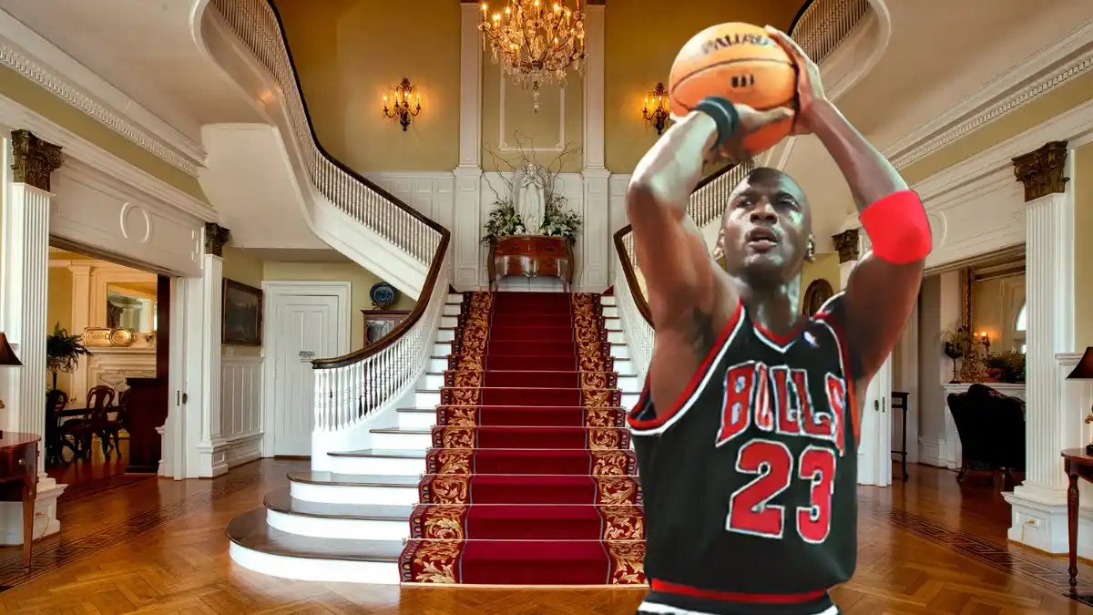 Michael Jordan tiene una lujosa mansión en Florida y estos son todos los rincones
