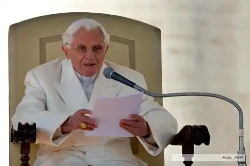 Benedicto XVI, en su última audiencia: "Veo a la Iglesia que está viva"