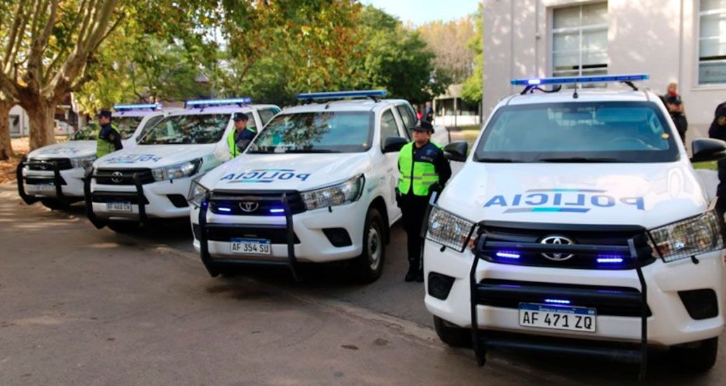 Policía bonaerense