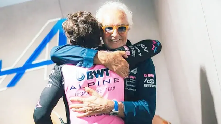 “¡Bravo, Franco!”: la sentida publicación de Flavio Briatore para Colapinto