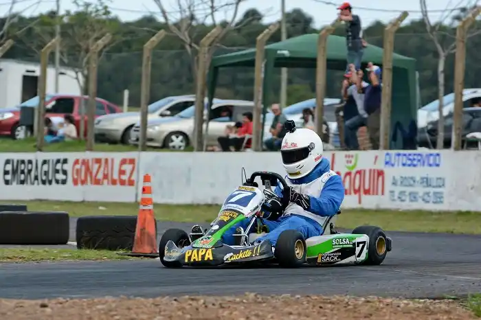 Karting: ganaron Juan Manuel Franchini y Federico Soldá 