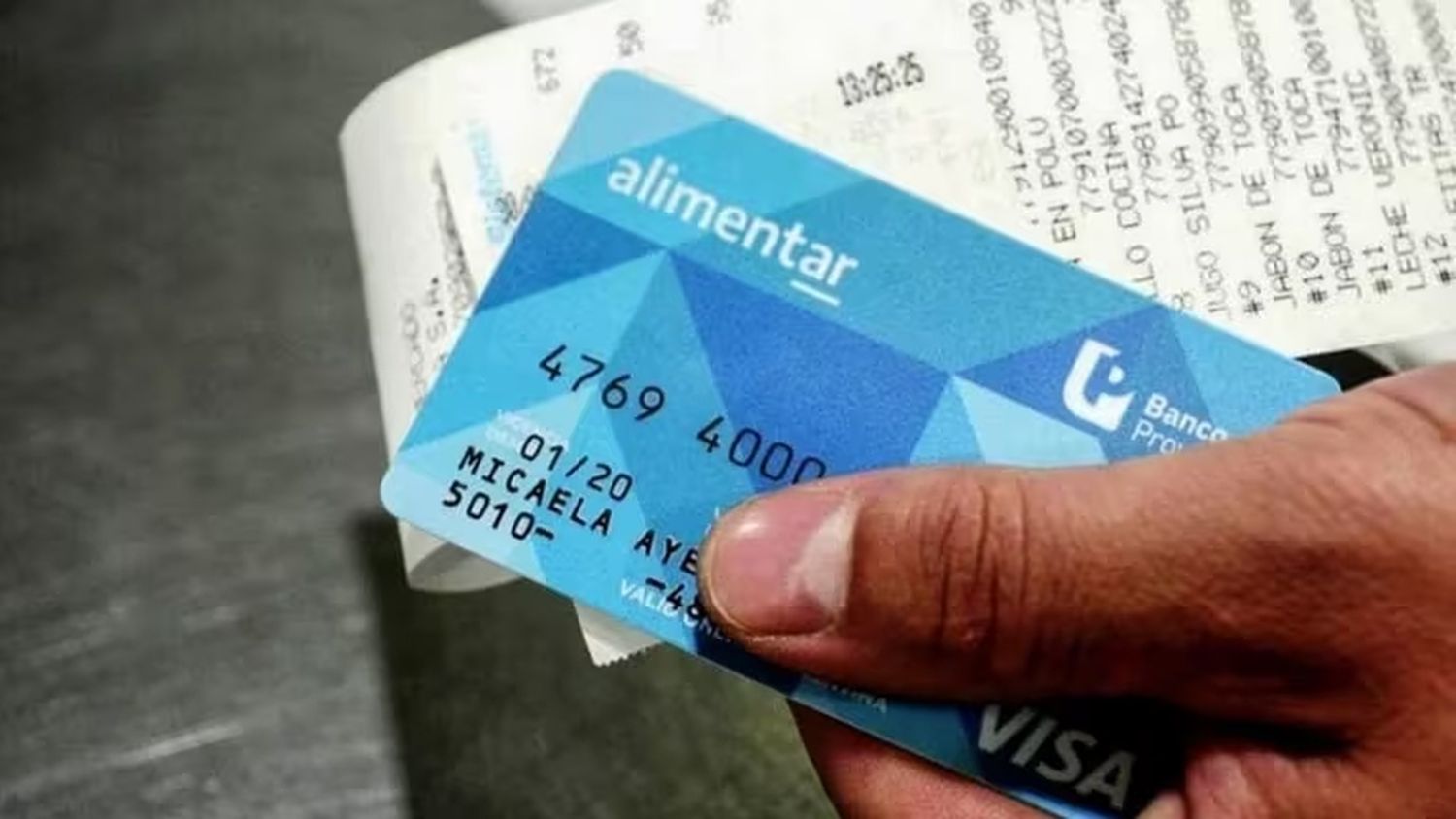 El Gobierno oficializó el aumento de la Tarjeta Alimentar