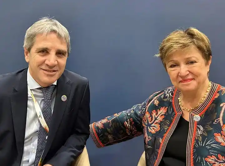 Kristalina Georgieva.