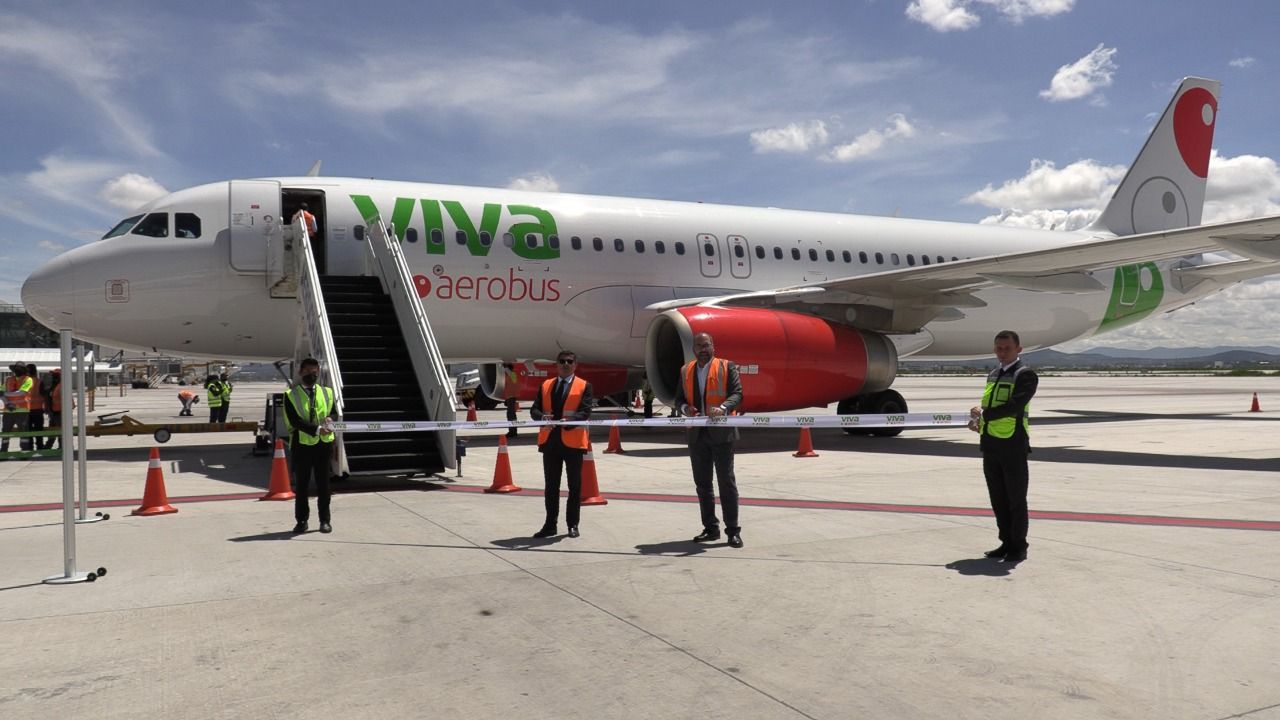 Viva Aerobus inaugurates three new routes from Felipe Angeles International Airport
