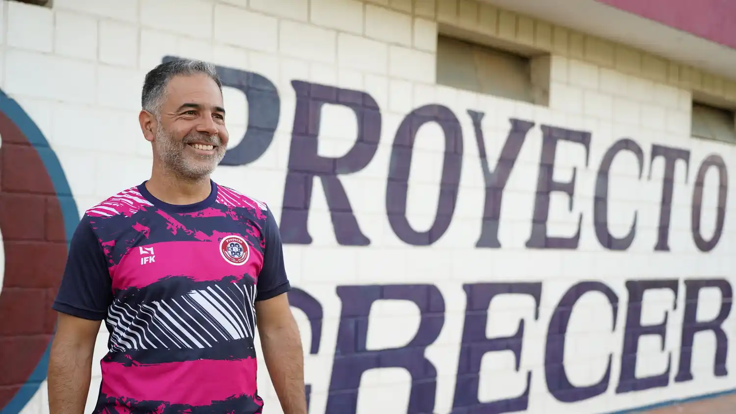 El coordinador de Crecer, Lucio Girardi.