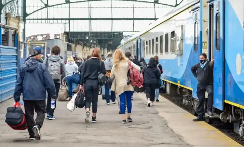 Trenes Argentinos habilitó la venta de pasajes para octubre y noviembre a Mar del Plata