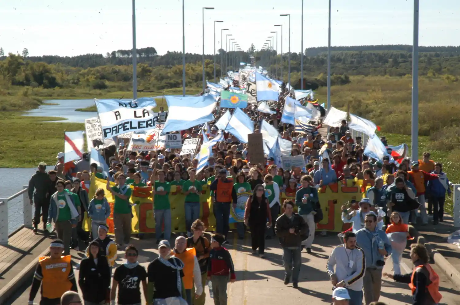 ¡No a las Papeleras! Dos décadas de la causa que marcó un antes y un después en Gualeguaychú