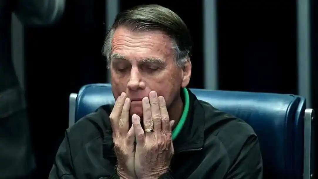 Bolsonaro, sentenciado por intento de golpe de Estado