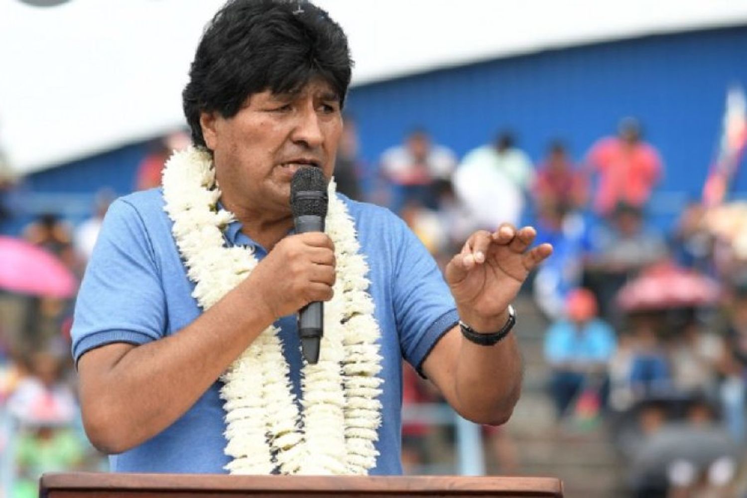 Evo Morales justificó el ataque: “Israel es el par de Estados Unidos, intervencionista, expansionista”,