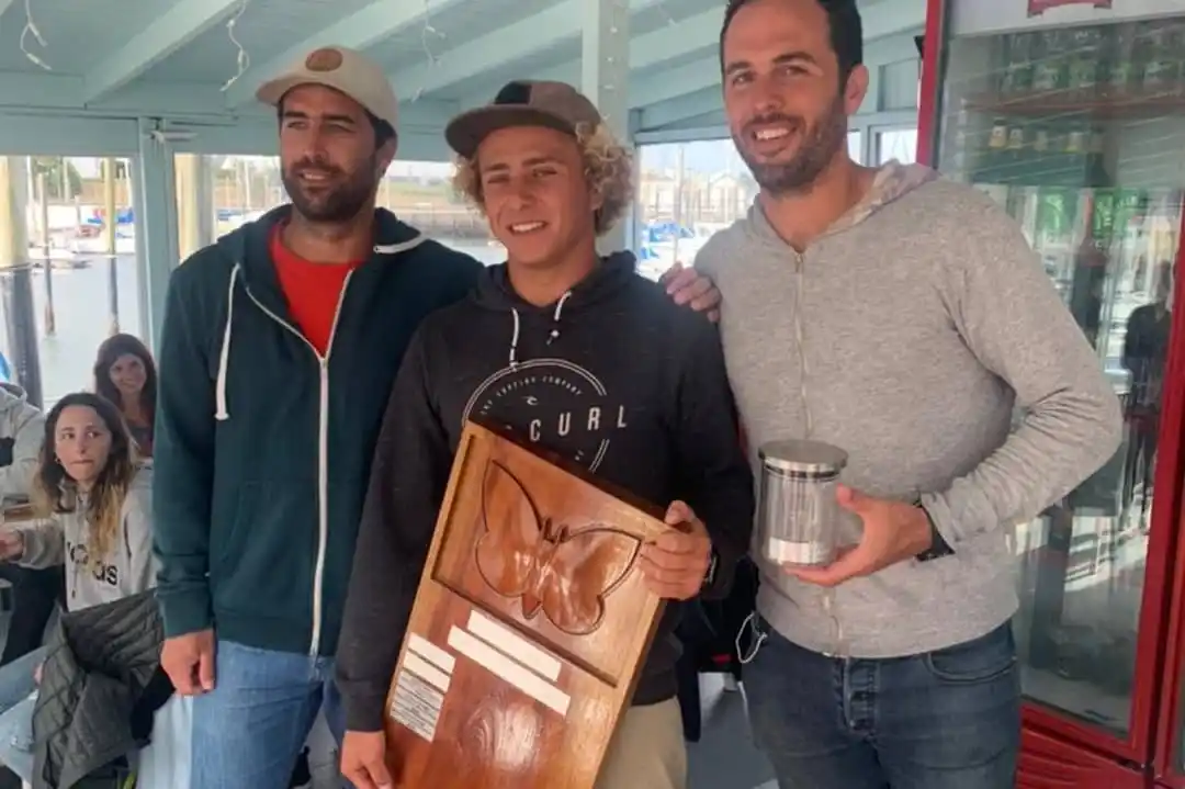 Massimo Contessi es Campeón Argentino de Moth