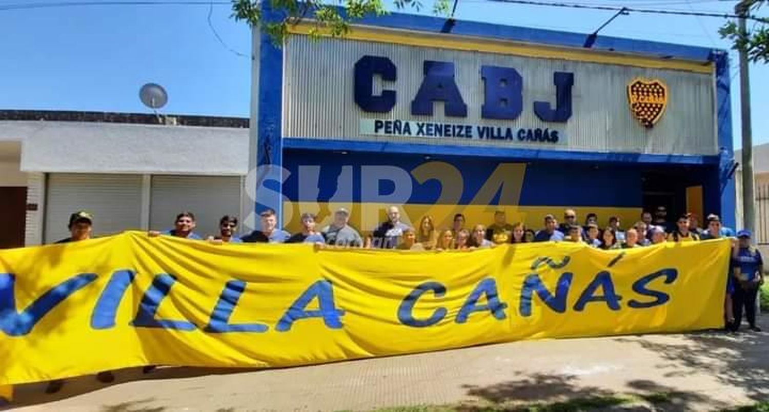 Peña Xeneize: mucho más que el amor por Boca