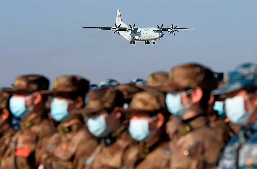 Comenzó el regreso al país de los argentinos evacuados de China