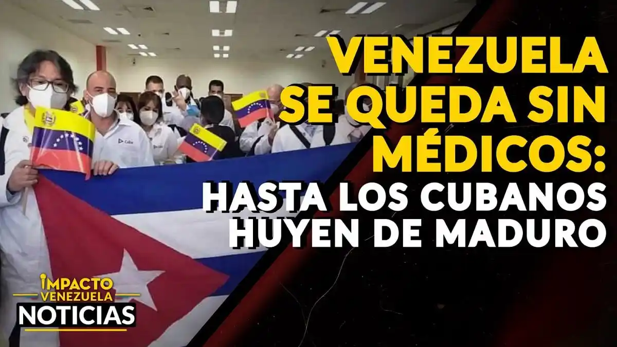 VENEZUELA SE QUEDA SIN MÉDICOS: hasta los cubanos huyen de Maduro – VIDEOS