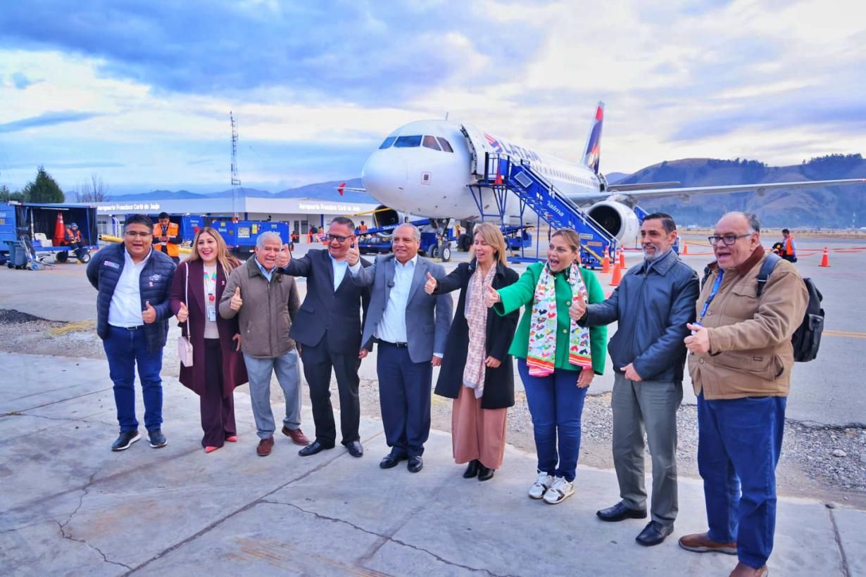 LATAM Airlines en Jauja - 18JUL2025