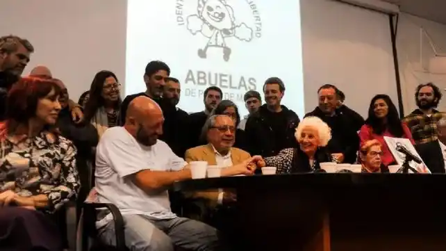 El nieto 133 es hijo de Cristina Navajas y Julio Santucho