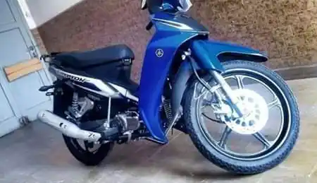 Circulaban con motos robadas