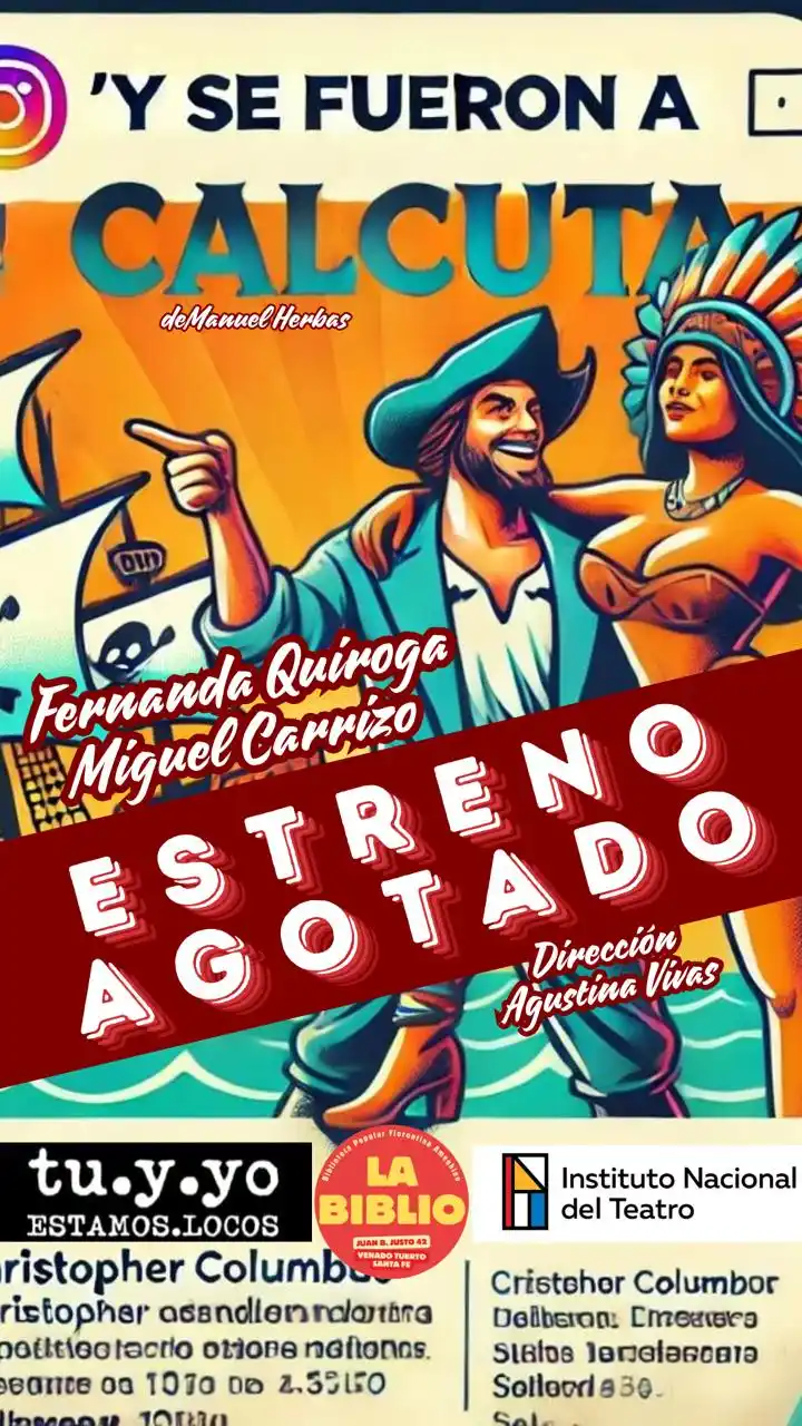 Y se fueron a Calcuta