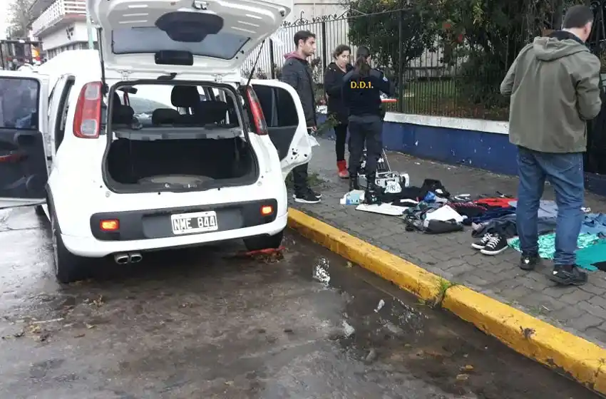 Intensa búsqueda a miembros de una banda que asaltó 11 comercios