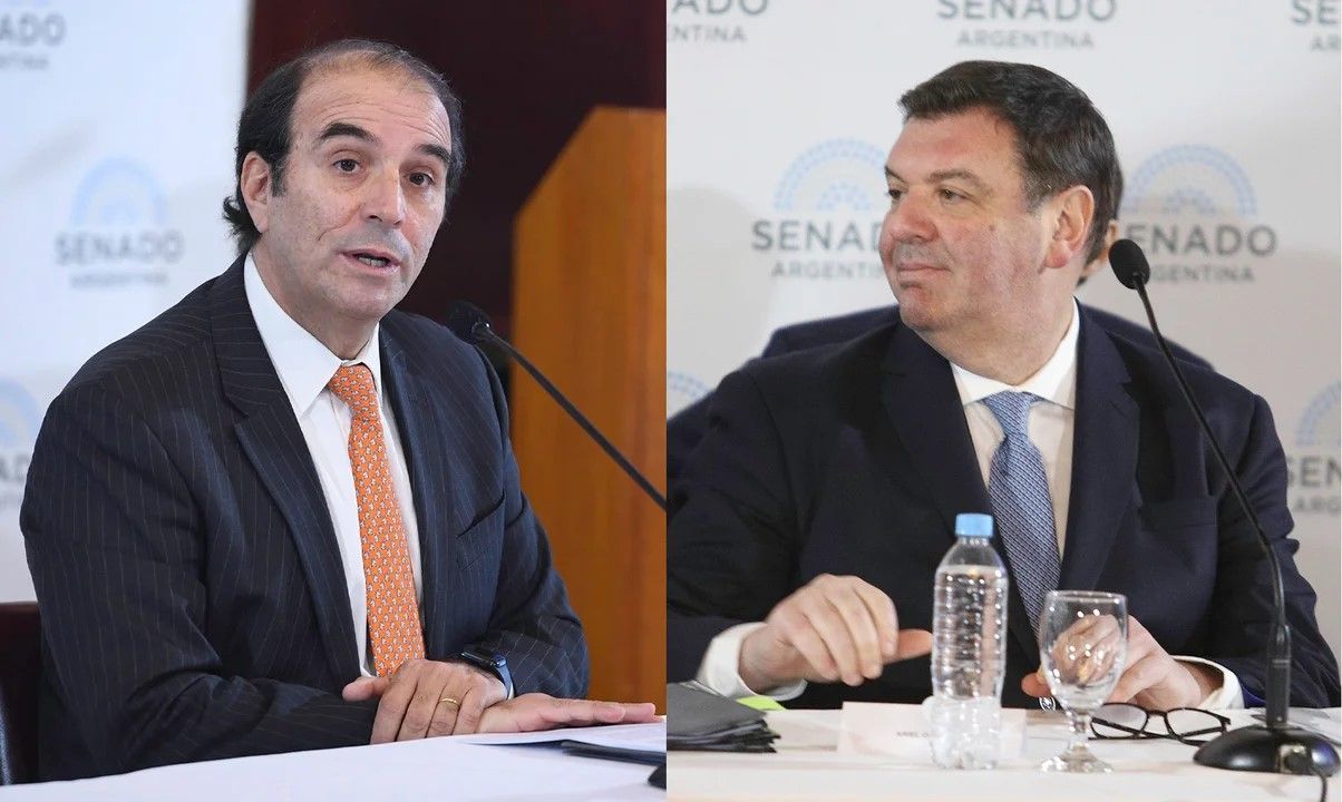 Manuel García Mansilla y Ariel Lijo
