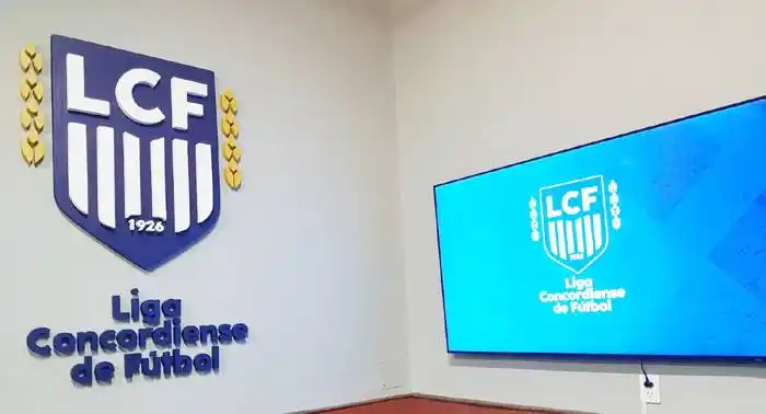La Liga Concordiense de Fútbol ya tiene nueva identidad