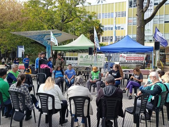 Con un paro total, la comunidad universitaria de Mar del Plata se movilizará en defensa de la educación pública