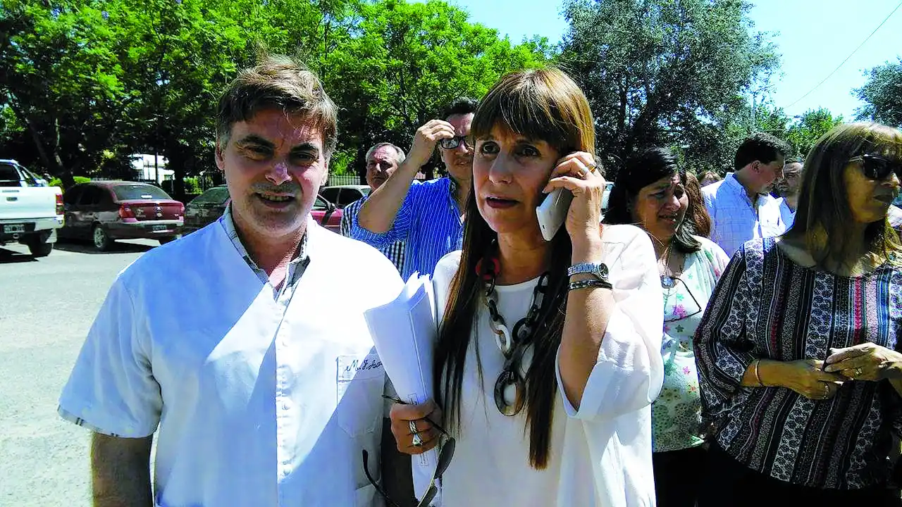 Javier Ascua se mostró satisfecho por lo logrado en el Hospital San Blas