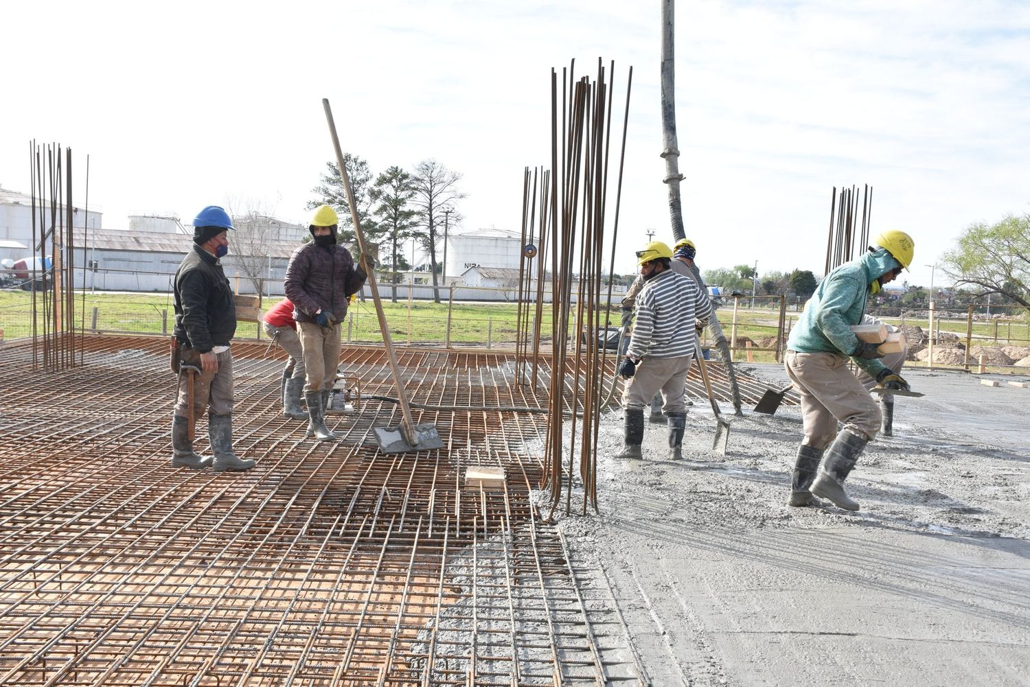 El costo de la construcción creció 5%