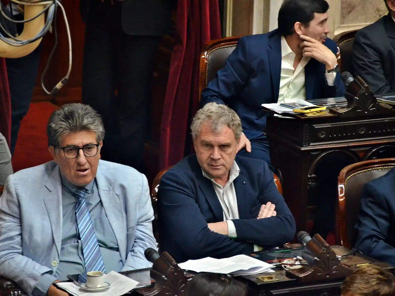 Galimberti se pronunció a favor de la nacionalización de todas las Facultades de la Uader